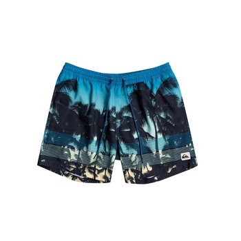 material Boy Trunks / Swim shorts Quiksilver SUNSET VOLLY 14 Multicolour