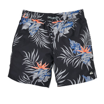 Clothing Boy Trunks / Swim shorts Quiksilver PARADISE EXPRESS 15 Black