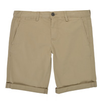Clothing Boy Shorts / Bermudas Teddy Smith SHORT CHINO Beige