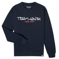 Clothing Boy sweaters Teddy Smith S-MICKE Marine
