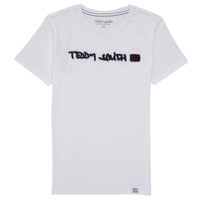 material Boy short-sleeved t-shirts Teddy Smith TCLAP White