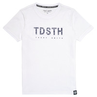 material Boy short-sleeved t-shirts Teddy Smith T-MAX White