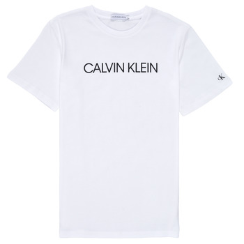 T-shirt CALVIN KLEIN 3 Men Clothing Calvin Klein Men T-shirts & Polos Calvin Klein Men T-shirts Calvin Klein Men T-shirts Calvin Klein Men L black 