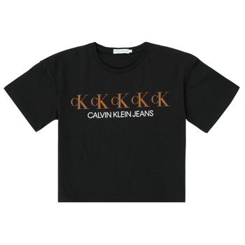 Calvin Klein Jeans CK REPEAT FOIL BOXY T-SHIRT