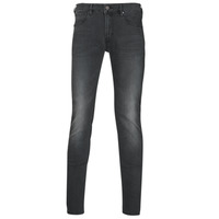 Clothing Men slim jeans Scotch & Soda FALLEN Grey / Dark