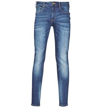 Clothing Men slim jeans Scotch & Soda KIMONO Blue / Dark