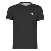 material Men short-sleeved t-shirts Timberland SS DUNSTAN RIVER POCKET TEE SLIM Black