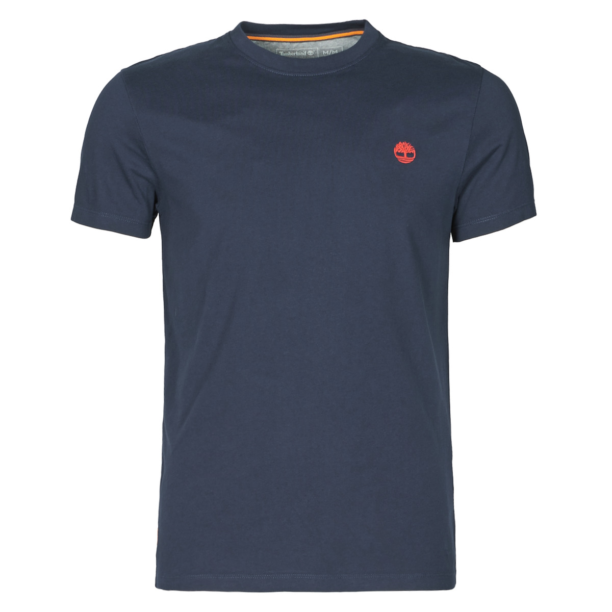 RIVER Europe ! SS | Spartoo TEE Clothing DUNSTAN SLIM delivery t-shirts Timberland 33,00 Marine Fast POCKET Men - short-sleeved € -