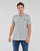 Clothing Men short-sleeved polo shirts Timberland SS MILLERS RIVER TIPPED PIQUE SLIM Grey