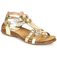Shoes Women Sandals Kickers ANA Gold