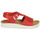 Shoes Women Sandals Kickers ODILOO Red
