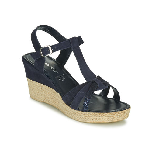 Marco Tozzi ANNA Marine - Fast delivery | Europe ! - Shoes Sandals Women 52,80 €