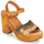 Shoes Women Sandals Chie Mihara YEVA Gold