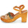 Shoes Women Sandals Chie Mihara YEVA Gold