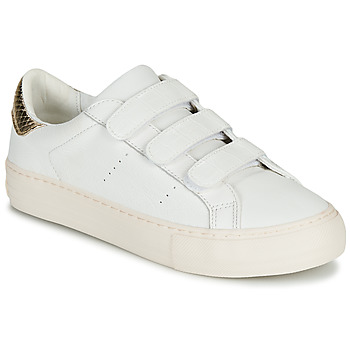 Shoes Women Low top trainers No Name ARCADE STRAPS White / Beige
