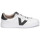 Shoes Women Low top trainers Victoria TENIS PIEL GLITTER White / Black