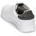 Shoes Women Low top trainers Victoria TENIS PIEL GLITTER White / Black
