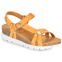 Shoes Women Sandals Panama Jack SALLY BASICS Yellow