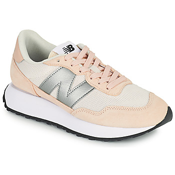 Shoes Women Low top trainers New Balance 237 Pink / Silver