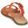 Shoes Women Mules Tamaris LIDYA Orange