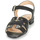 Shoes Women Sandals Geox D WISTREY SANDALO C Black