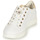 Shoes Women Low top trainers Geox D JAYSEN B White / Gold