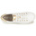 Shoes Women Low top trainers Geox D JAYSEN B White / Gold