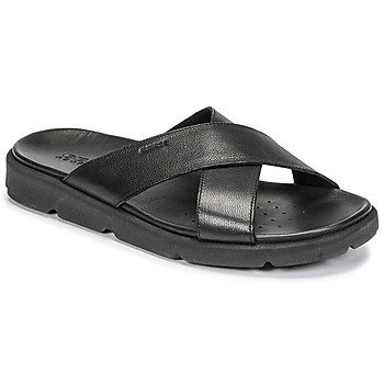 Shoes Men Sandals Geox U XAND 2S C Black