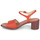Shoes Women Sandals Camper MEDA Red