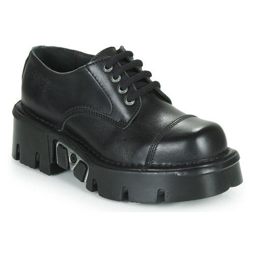 Shoes Derby shoes New Rock M-NEWMILI03-C3 Black