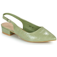 Shoes Women Court shoes Moony Mood OGORGEOUS Green / Almond