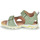Shoes Children Sports sandals Bisgaard ARTHUR Green