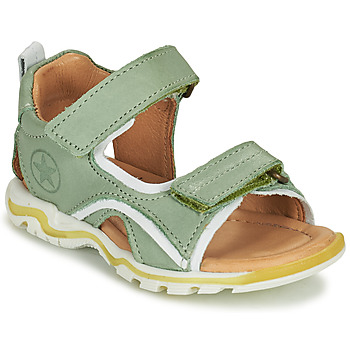 Shoes Children Sports sandals Bisgaard ARTHUR Green