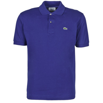 material Men short-sleeved polo shirts Lacoste POLO CLASSIQUE L.12.12 Blue / King