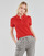 material Women short-sleeved polo shirts Lacoste POLO SLIM FIT Red