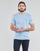 material Men short-sleeved t-shirts Lacoste ALFED Blue