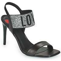 Shoes Women Sandals Love Moschino LOVA Black