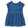 Clothing Girl Short Dresses Petit Bateau MAURANE Blue