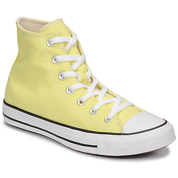 Shoes Women High top trainers Converse CHUCK TAYLOR ALL STAR SEASONAL COLOR HI Yellow