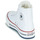 Shoes Girl High top trainers Converse CHUCK TAYLOR ALL STAR EVA LIFT CANVAS COLOR HI White