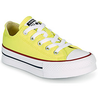 Shoes Girl Low top trainers Converse CHUCK TAYLOR ALL STAR LIFT CANVAS COLOR OX Yellow