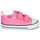 Shoes Girl Low top trainers Converse CHUCK TAYLOR ALL STAR 2V  OX Pink