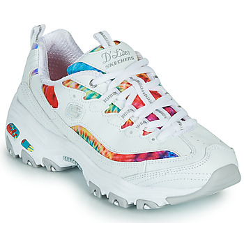 white skechers shoes