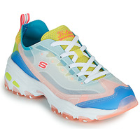 Shoes Women Low top trainers Skechers D'LITES FRESH AIR Multicolour