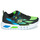 Shoes Boy Low top trainers Skechers FLEX-GLOW Black / Blue / Green
