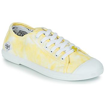 Shoes Women Low top trainers Le Temps des Cerises BASIC 02 Yellow