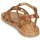 Shoes Girl Sandals Les Tropéziennes par M Belarbi BADAMI Camel / Gold