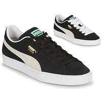 Shoes Low top trainers Puma SUEDE Black
