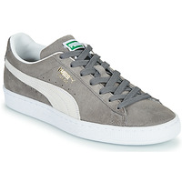 Shoes Low top trainers Puma SUEDE Grey