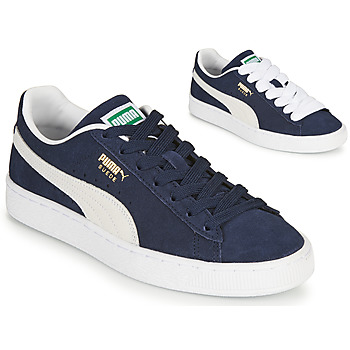 Shoes Low top trainers Puma SUEDE Blue